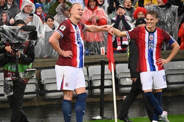 Support Gaza! Norwegian Football Association: All ticket revenue from Norway vs Israel is donated to Gaza refugees